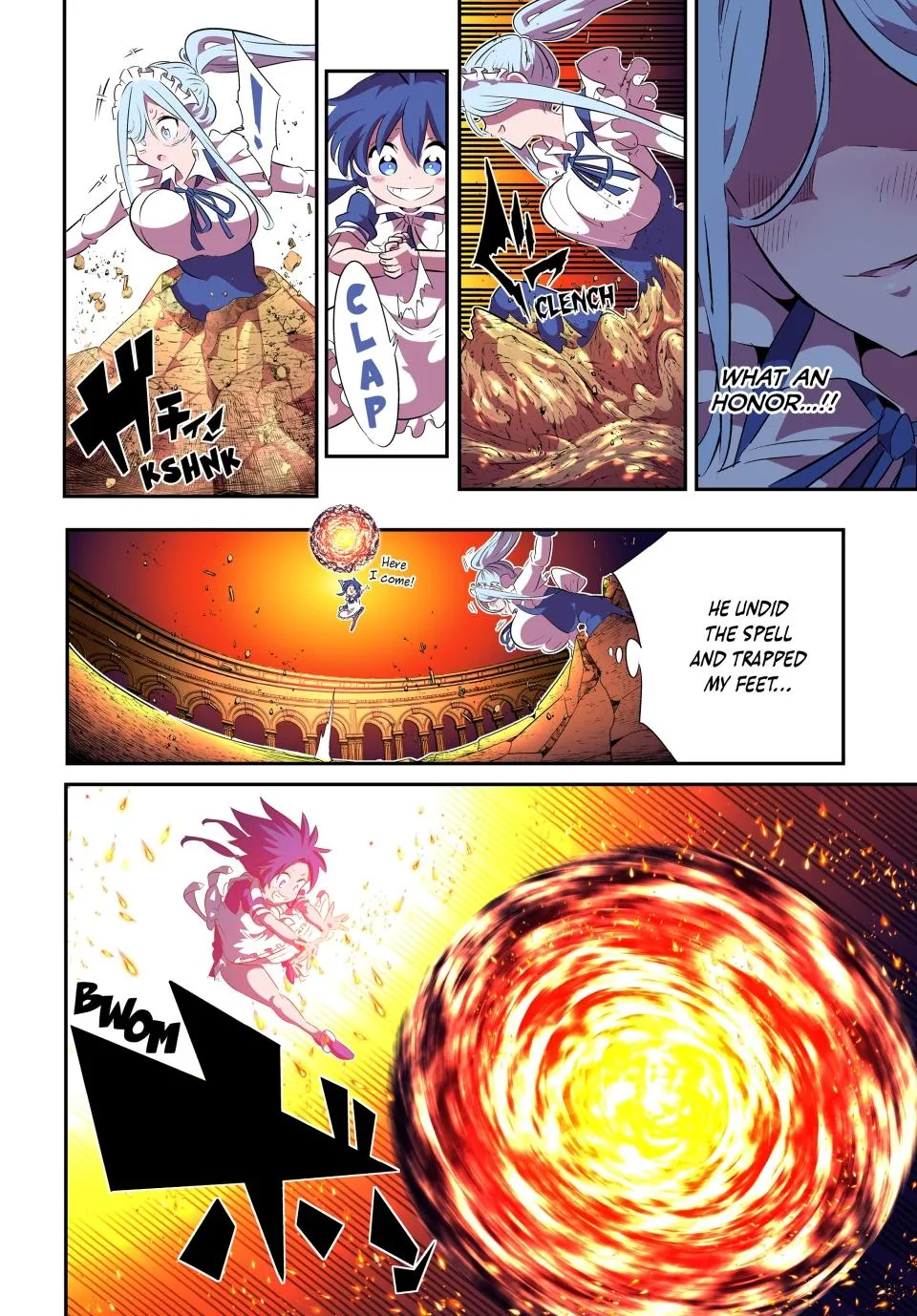 Read Magic Prodigy 7th Prince Manga Online