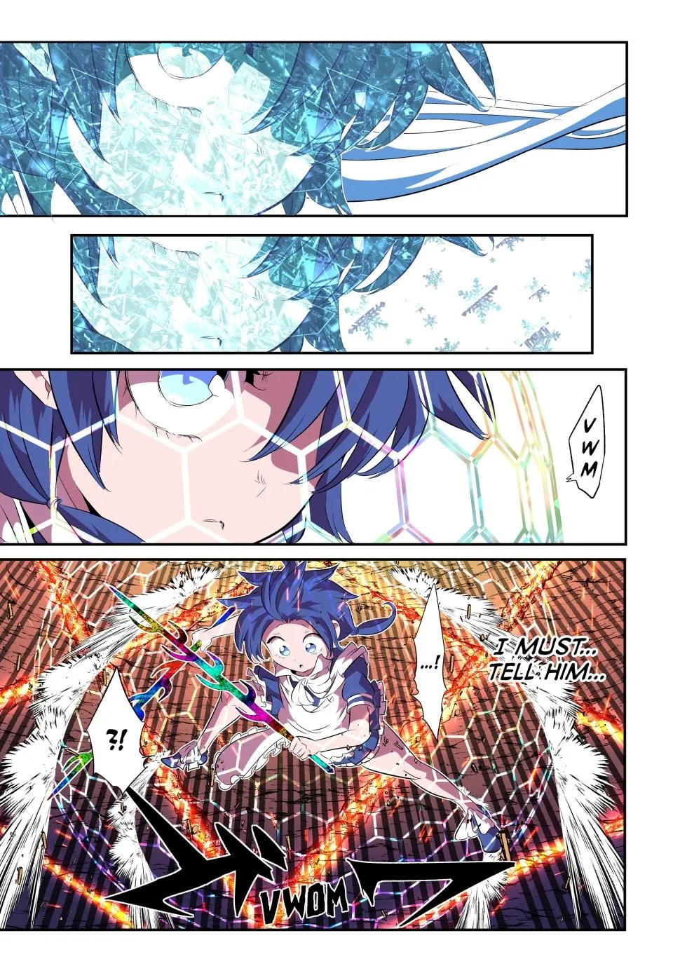 Read Magic Prodigy 7th Prince Manga Online