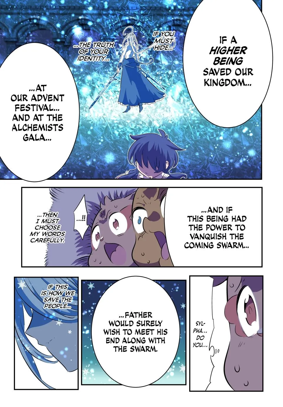 Read Magic Prodigy 7th Prince Manga Online