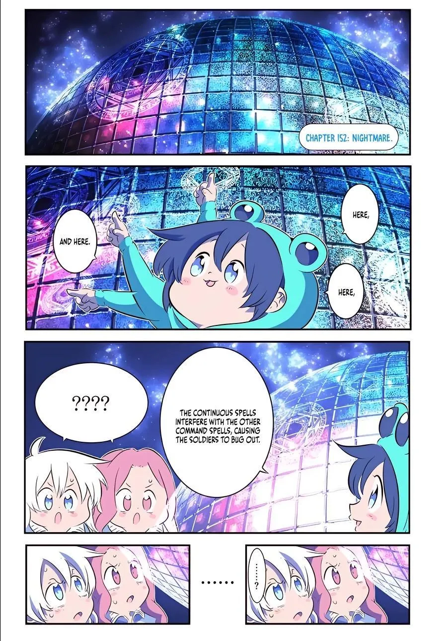 Read Magic Prodigy 7th Prince Manga Online