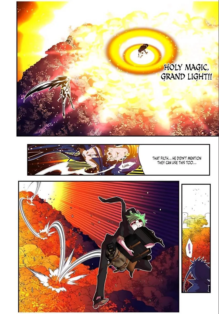 Read Magic Prodigy 7th Prince Manga Online