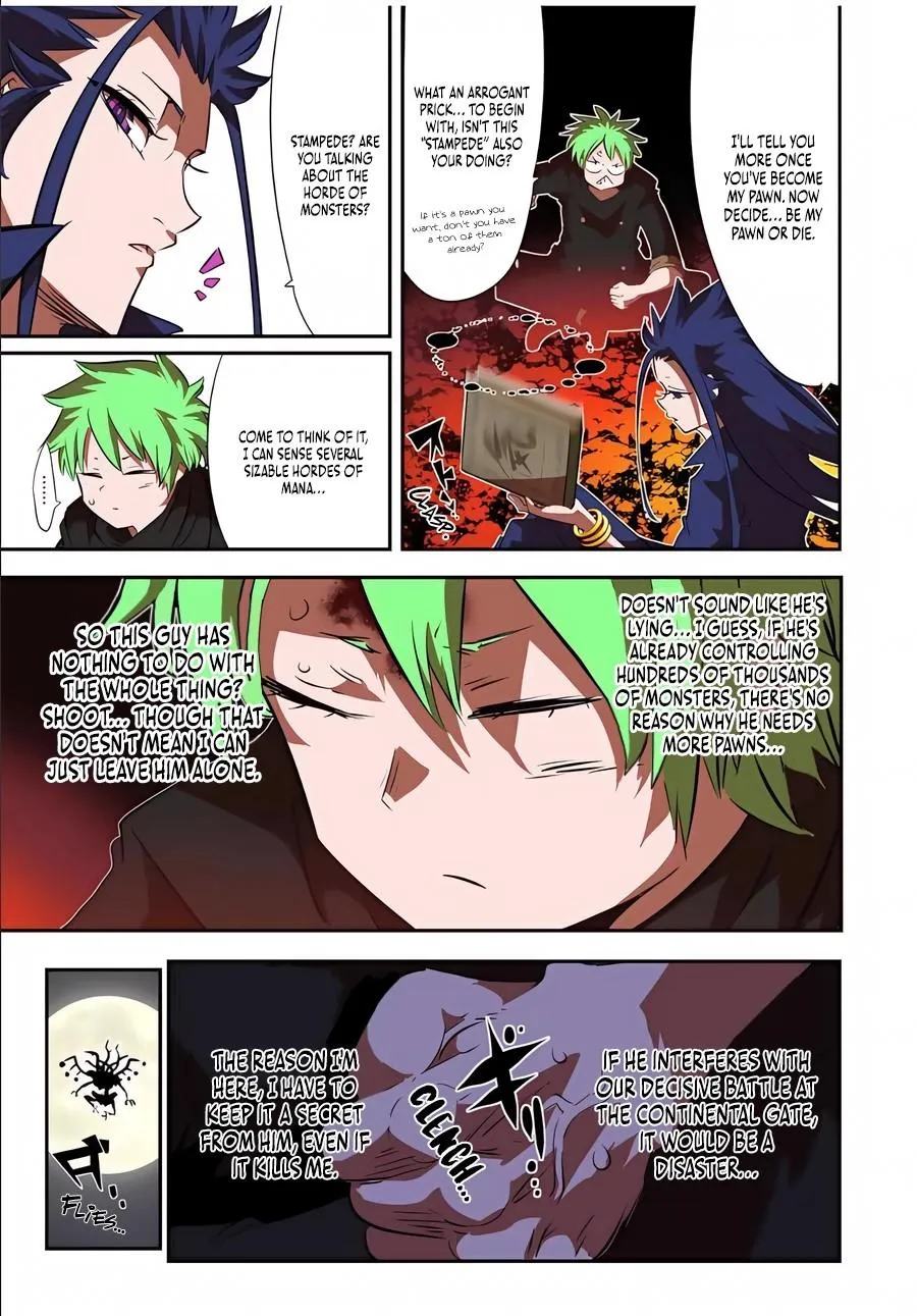 Read Magic Prodigy 7th Prince Manga Online