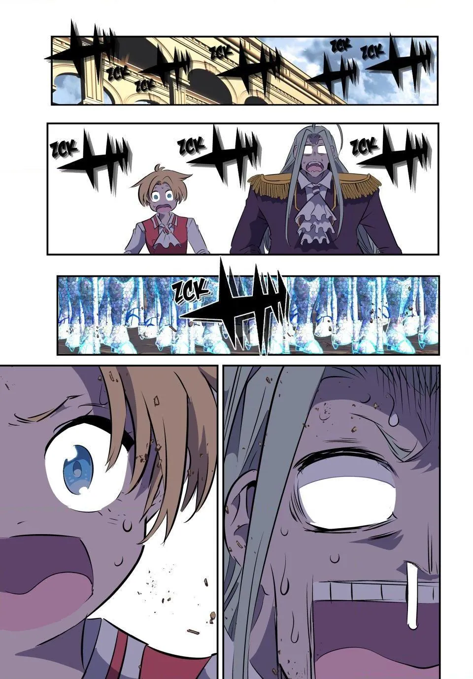 Read Magic Prodigy 7th Prince Manga Online