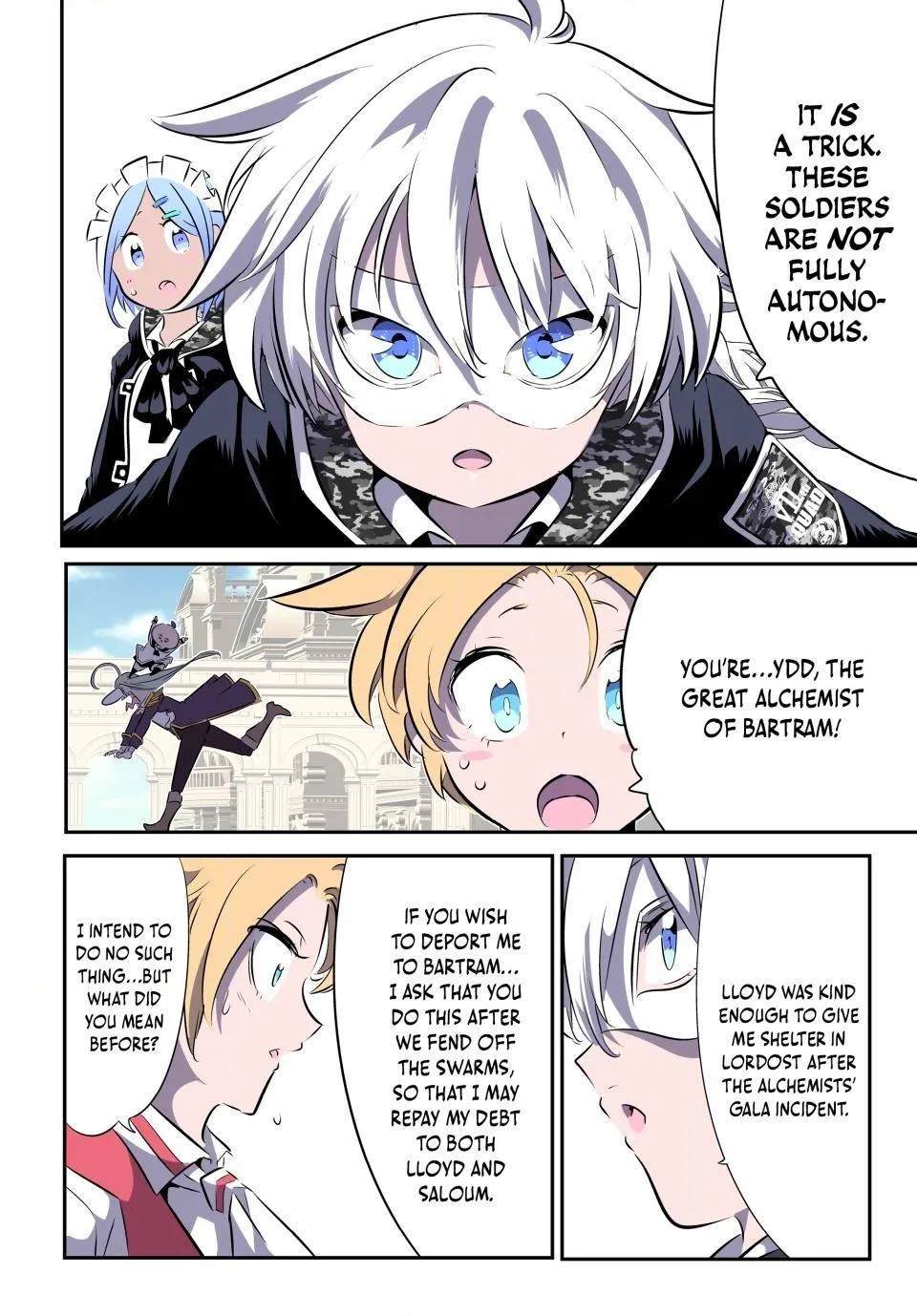 Read Magic Prodigy 7th Prince Manga Online