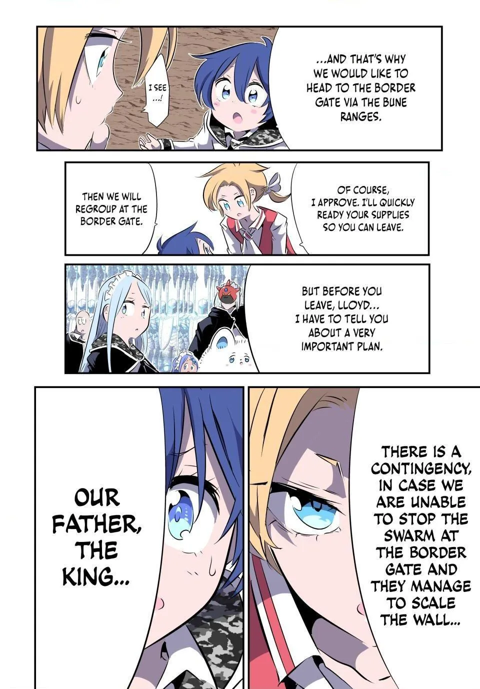 Read Magic Prodigy 7th Prince Manga Online