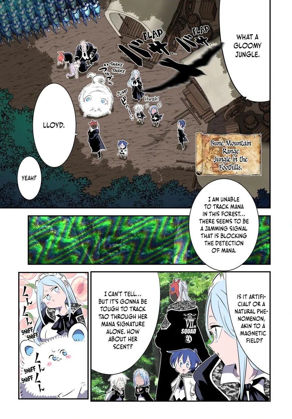 Read Magic Prodigy 7th Prince Manga Online