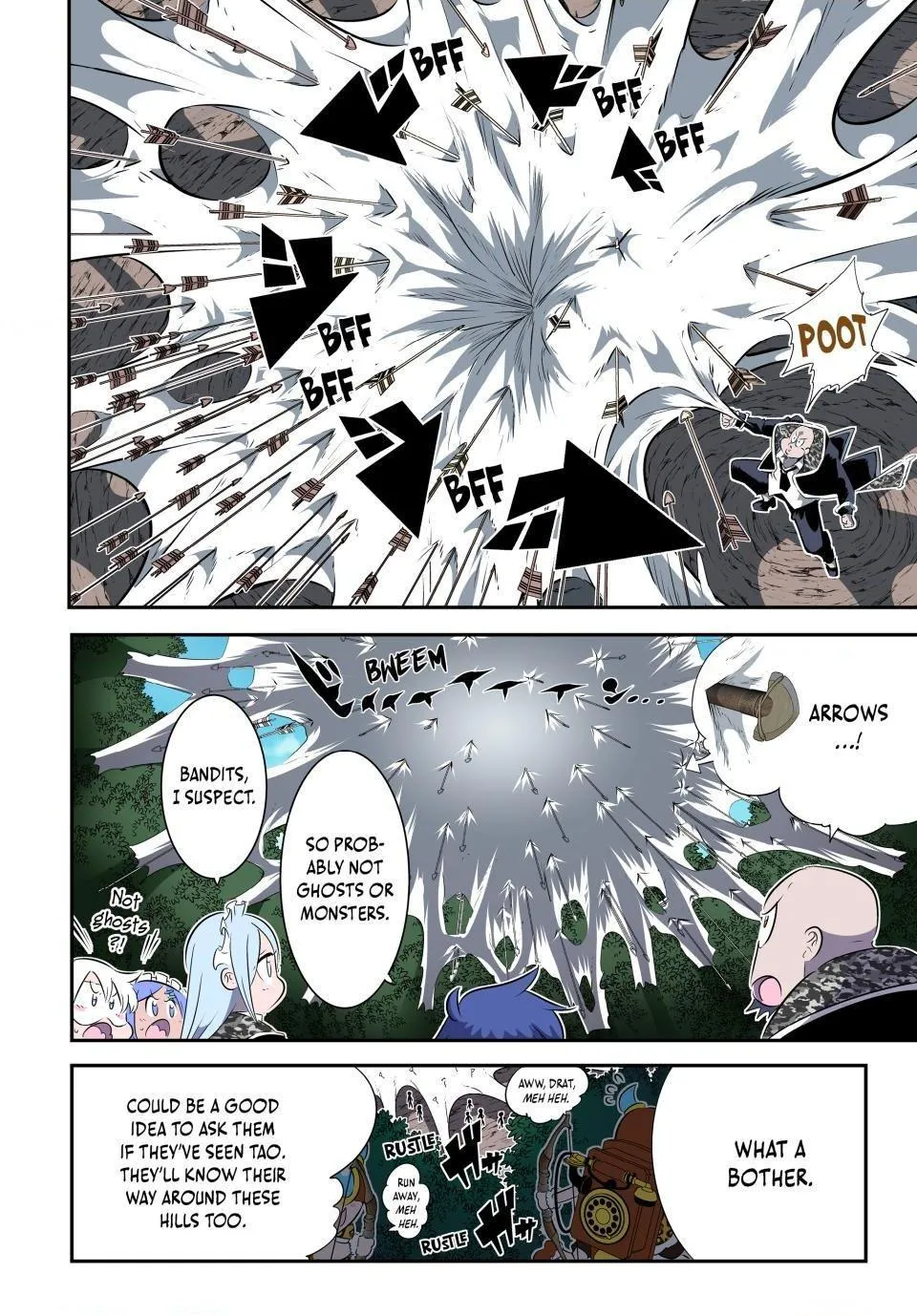 Read Magic Prodigy 7th Prince Manga Online