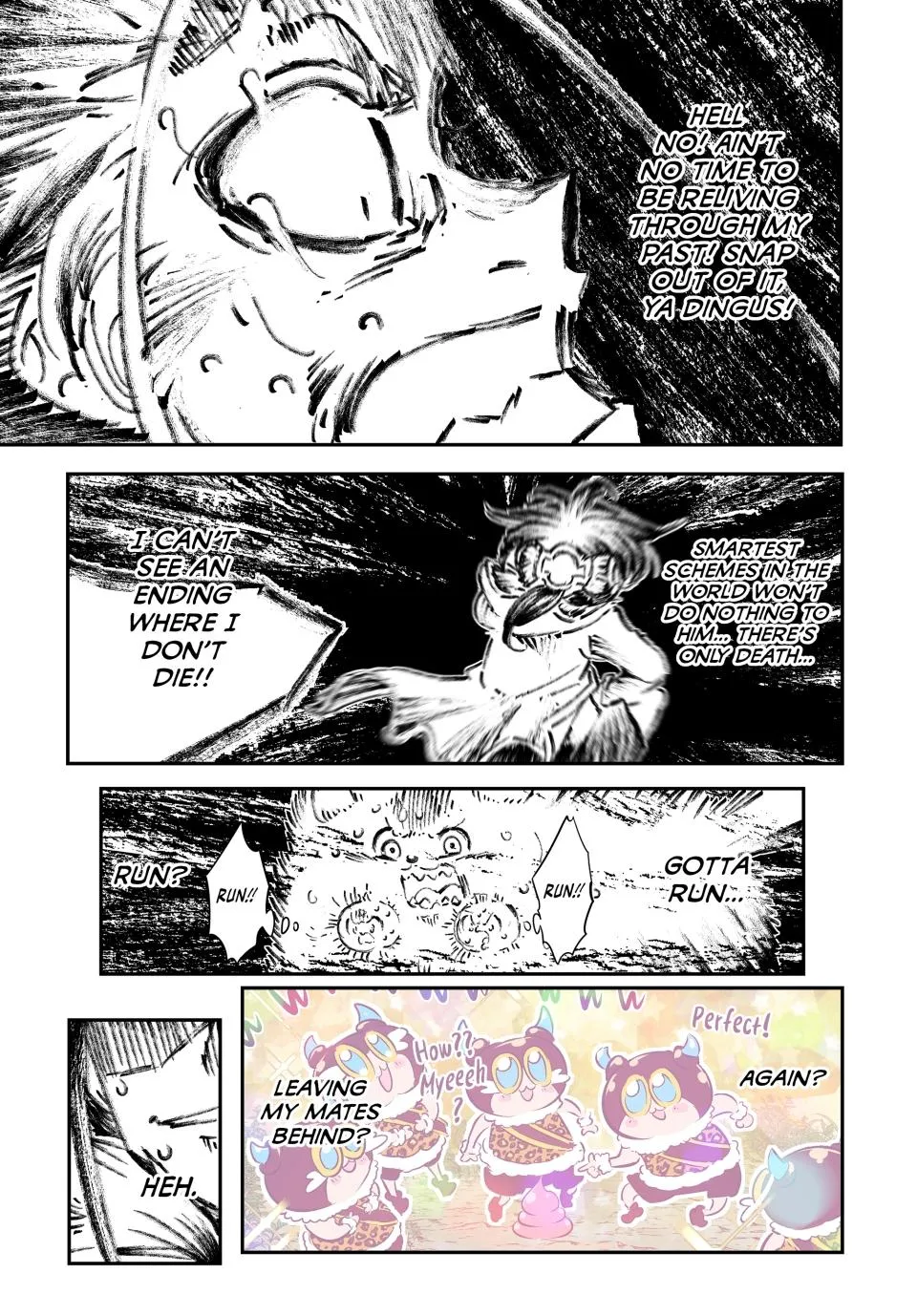 Read Magic Prodigy 7th Prince Manga Online