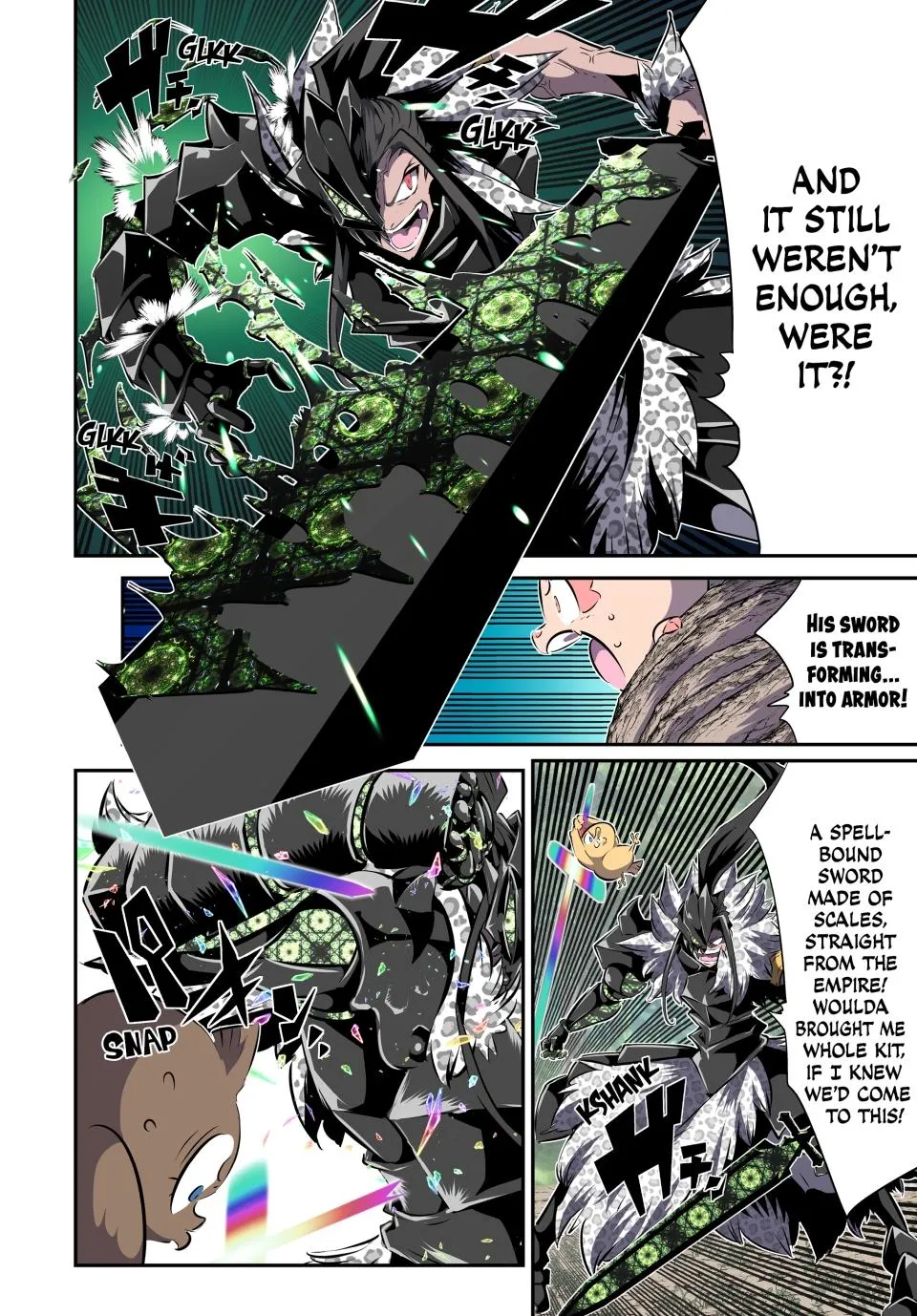 Read Magic Prodigy 7th Prince Manga Online