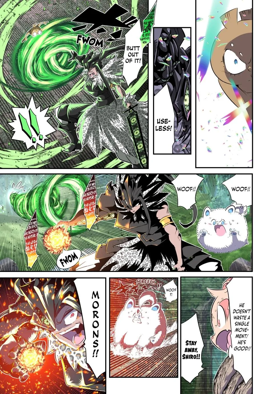 Read Magic Prodigy 7th Prince Manga Online