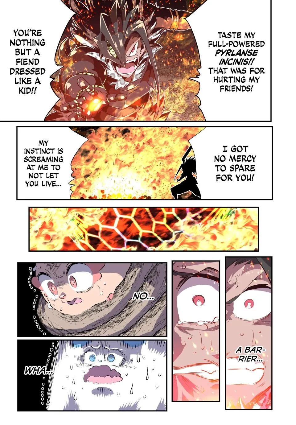 Read Magic Prodigy 7th Prince Manga Online