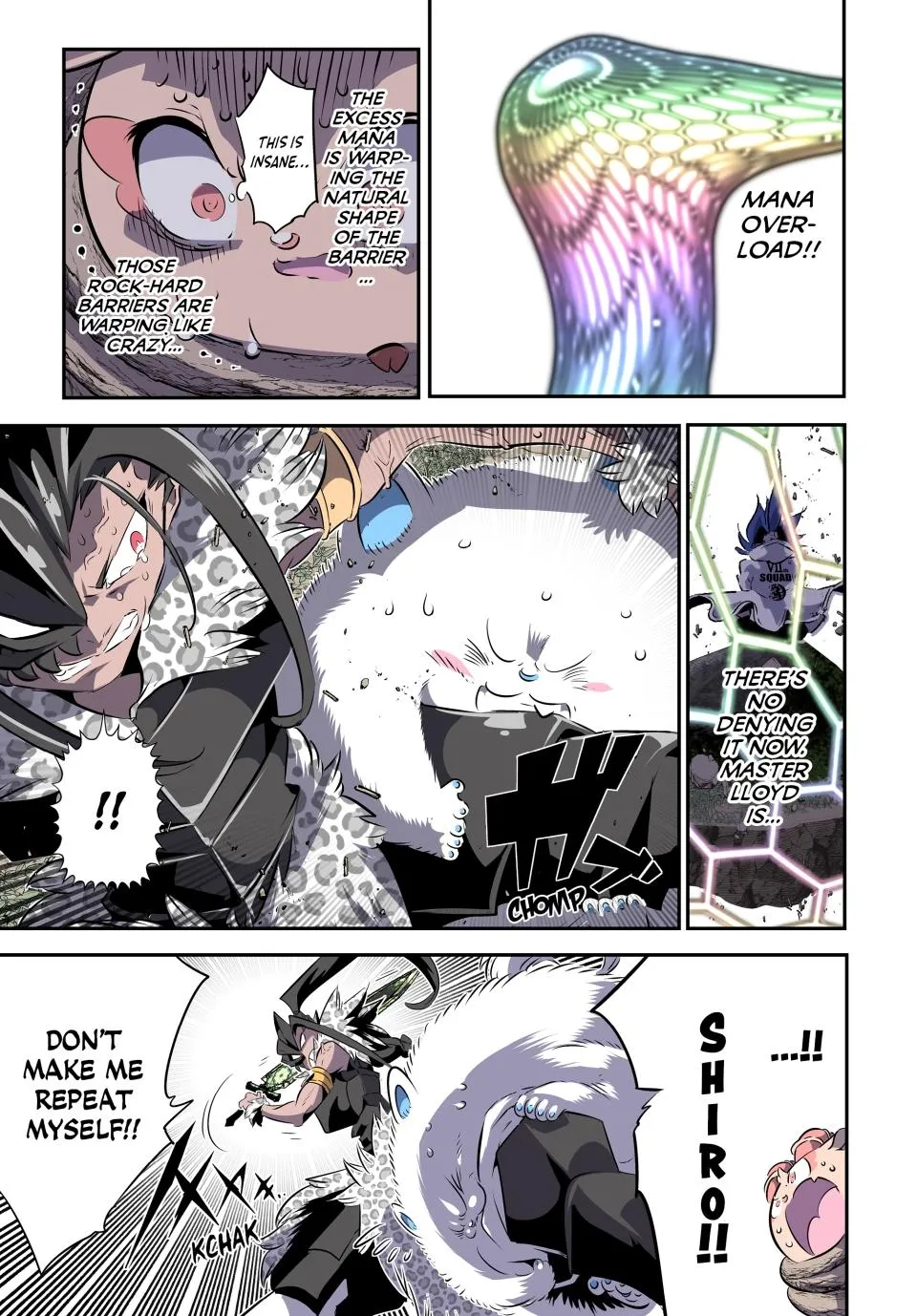 Read Magic Prodigy 7th Prince Manga Online