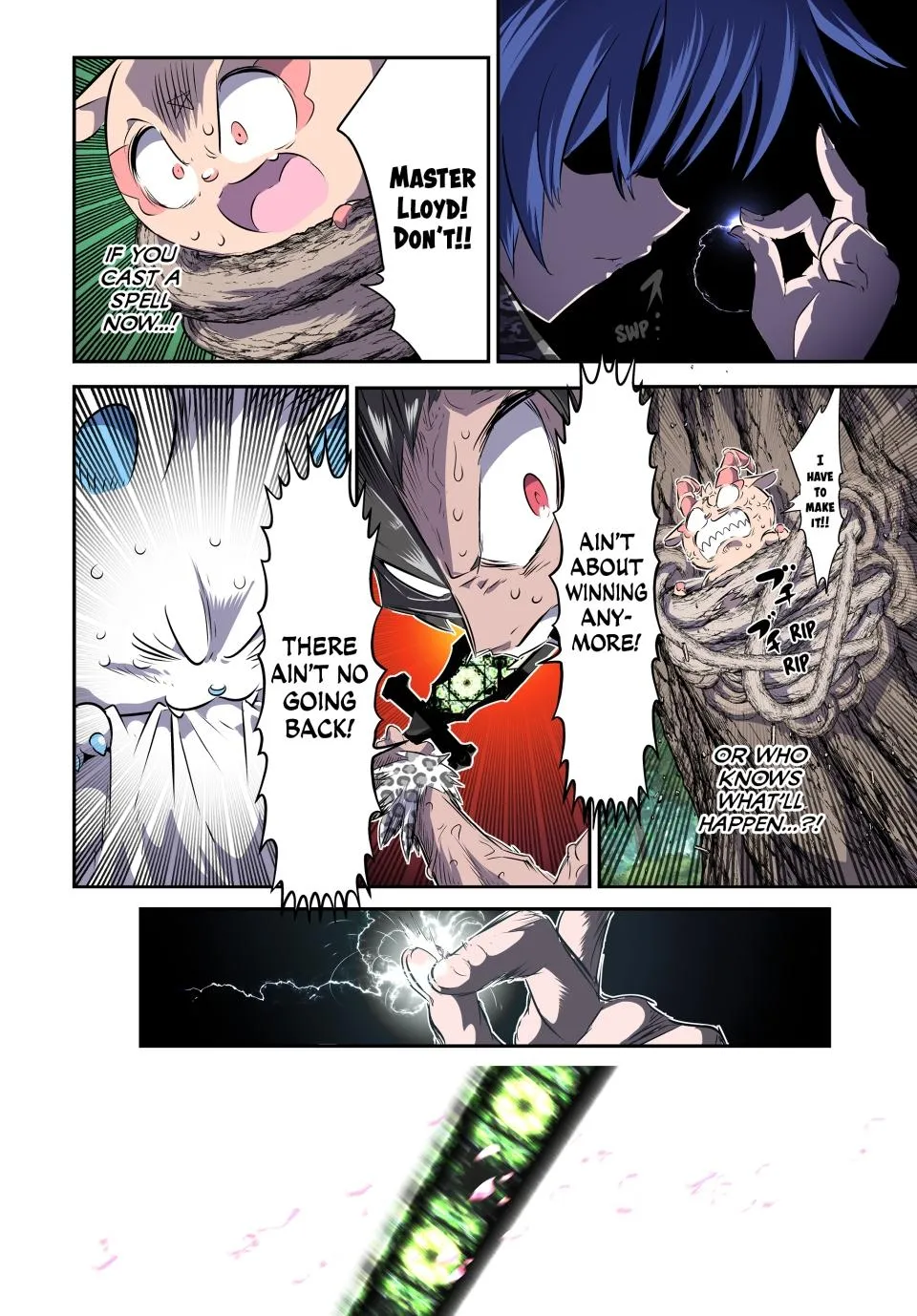 Read Magic Prodigy 7th Prince Manga Online