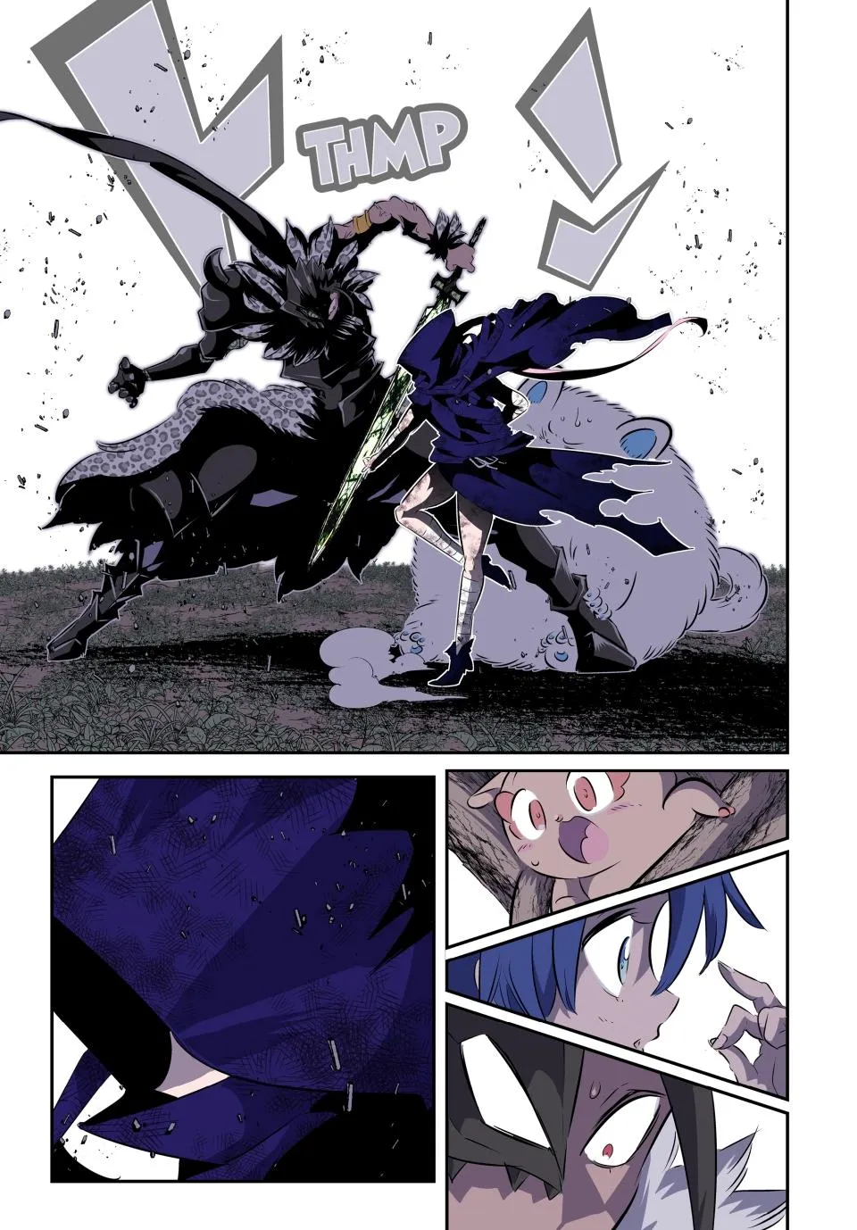 Read Magic Prodigy 7th Prince Manga Online