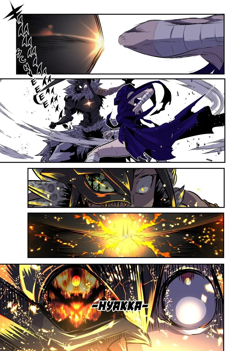 Read Magic Prodigy 7th Prince Manga Online