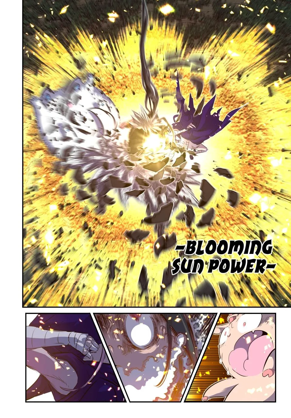 Read Magic Prodigy 7th Prince Manga Online