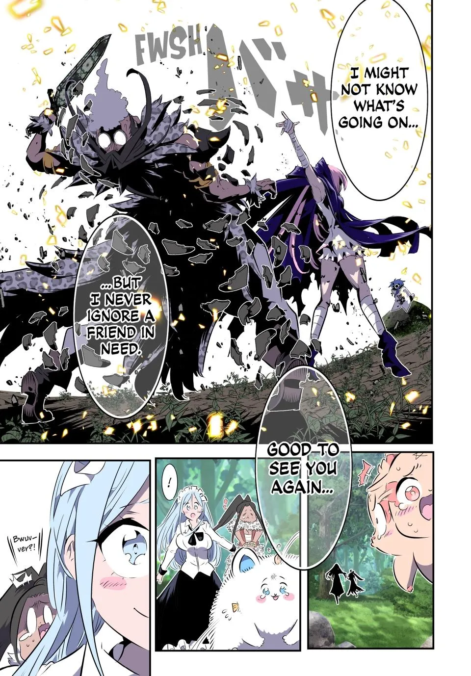 Read Magic Prodigy 7th Prince Manga Online