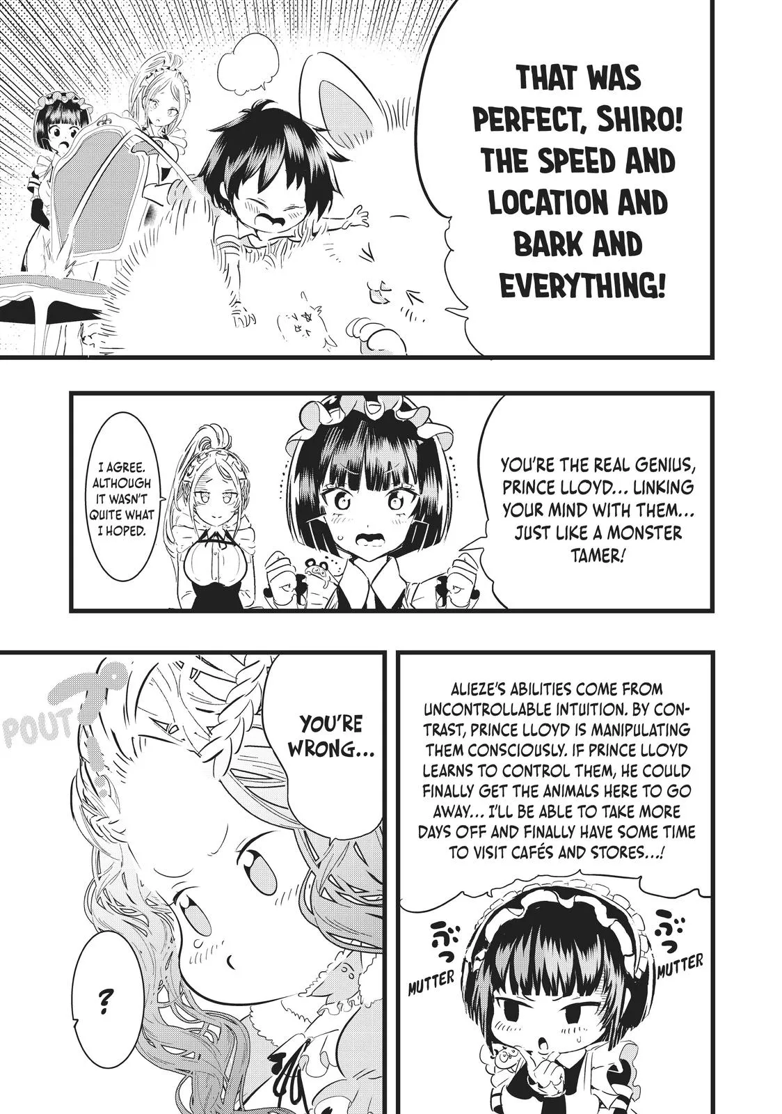 Read Magic Prodigy 7th Prince Manga Online