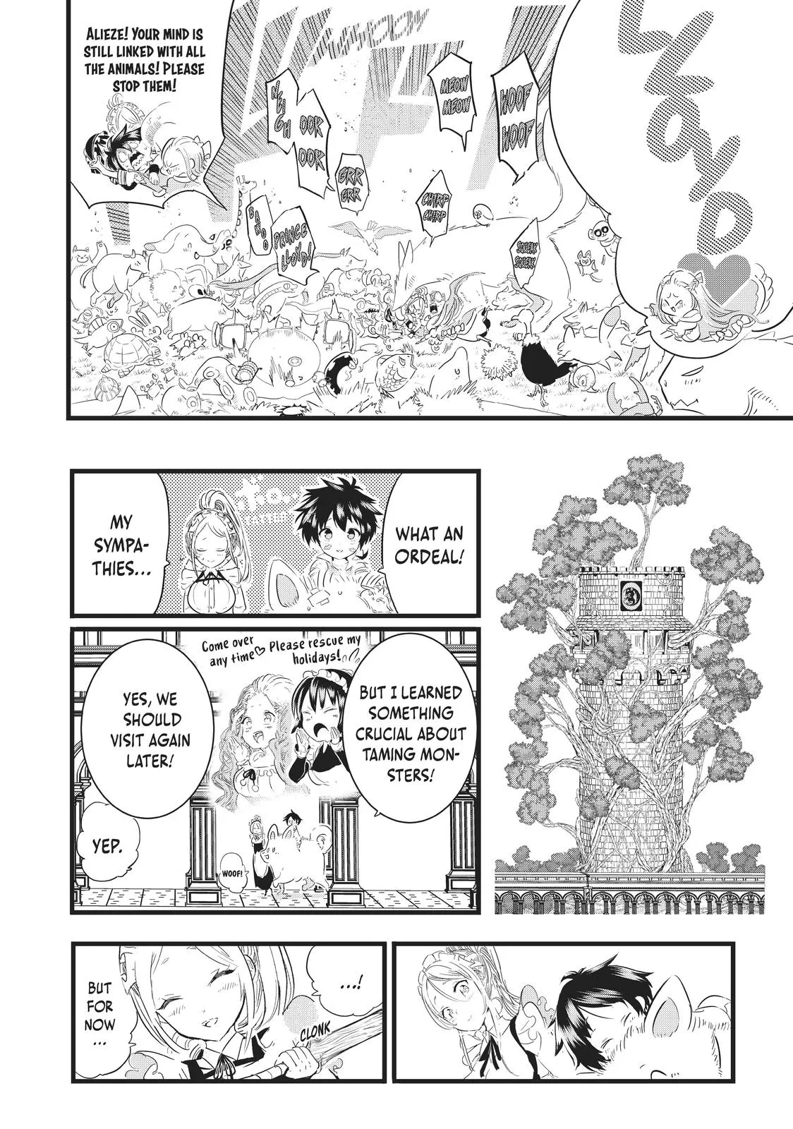 Read Magic Prodigy 7th Prince Manga Online