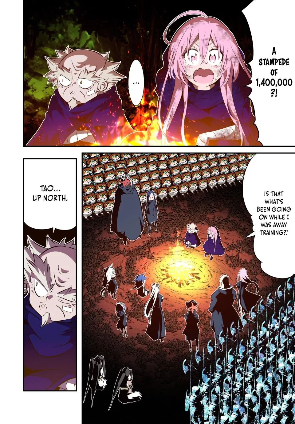 Read Magic Prodigy 7th Prince Manga Online