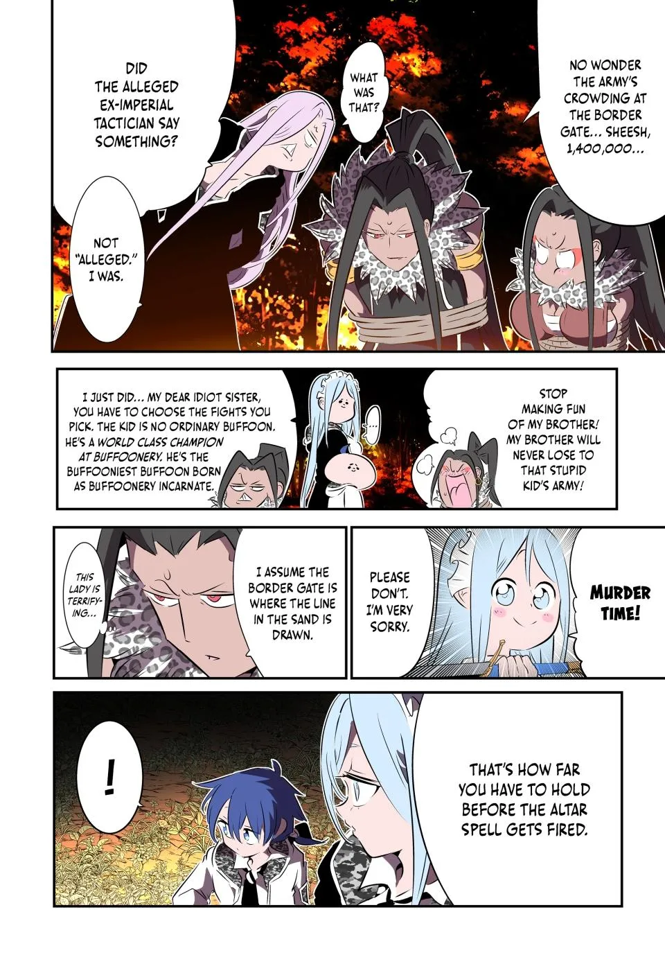 Read Magic Prodigy 7th Prince Manga Online