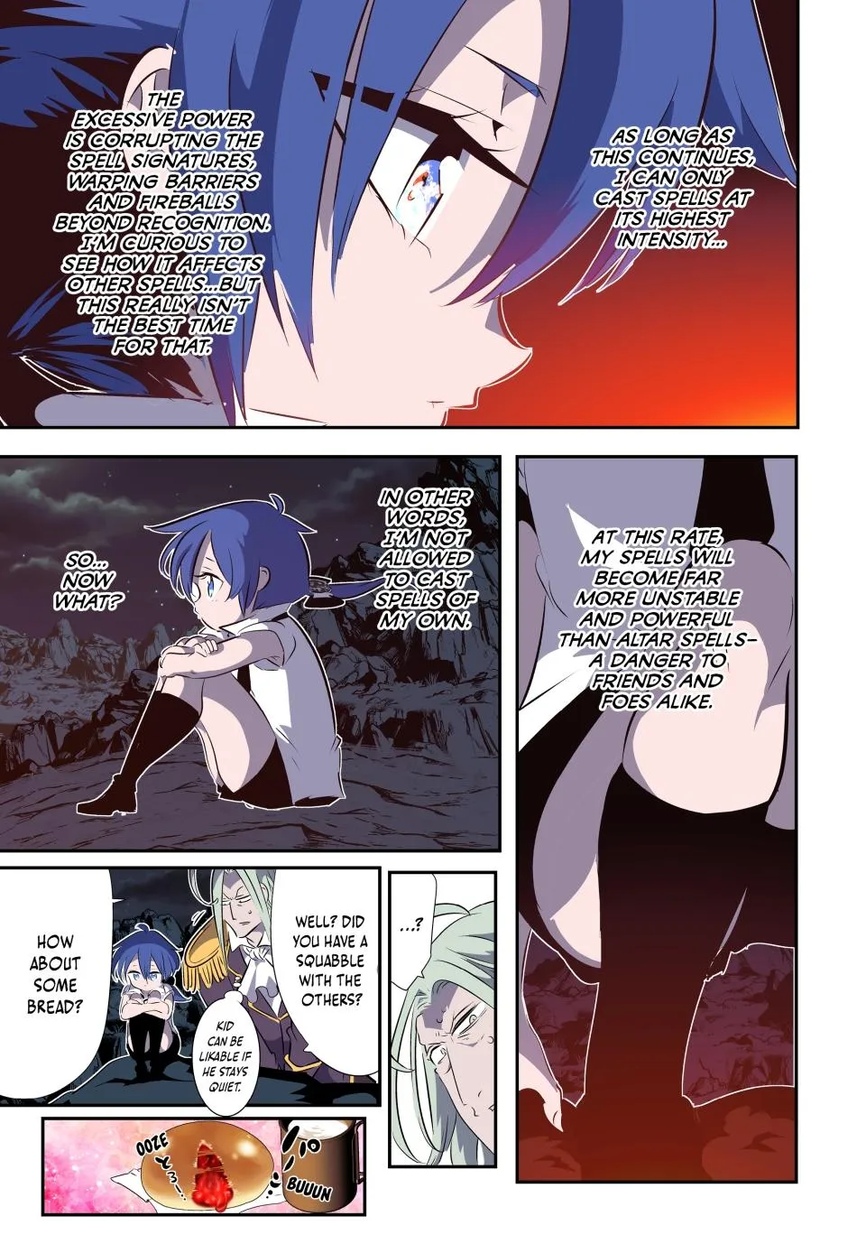 Read Magic Prodigy 7th Prince Manga Online