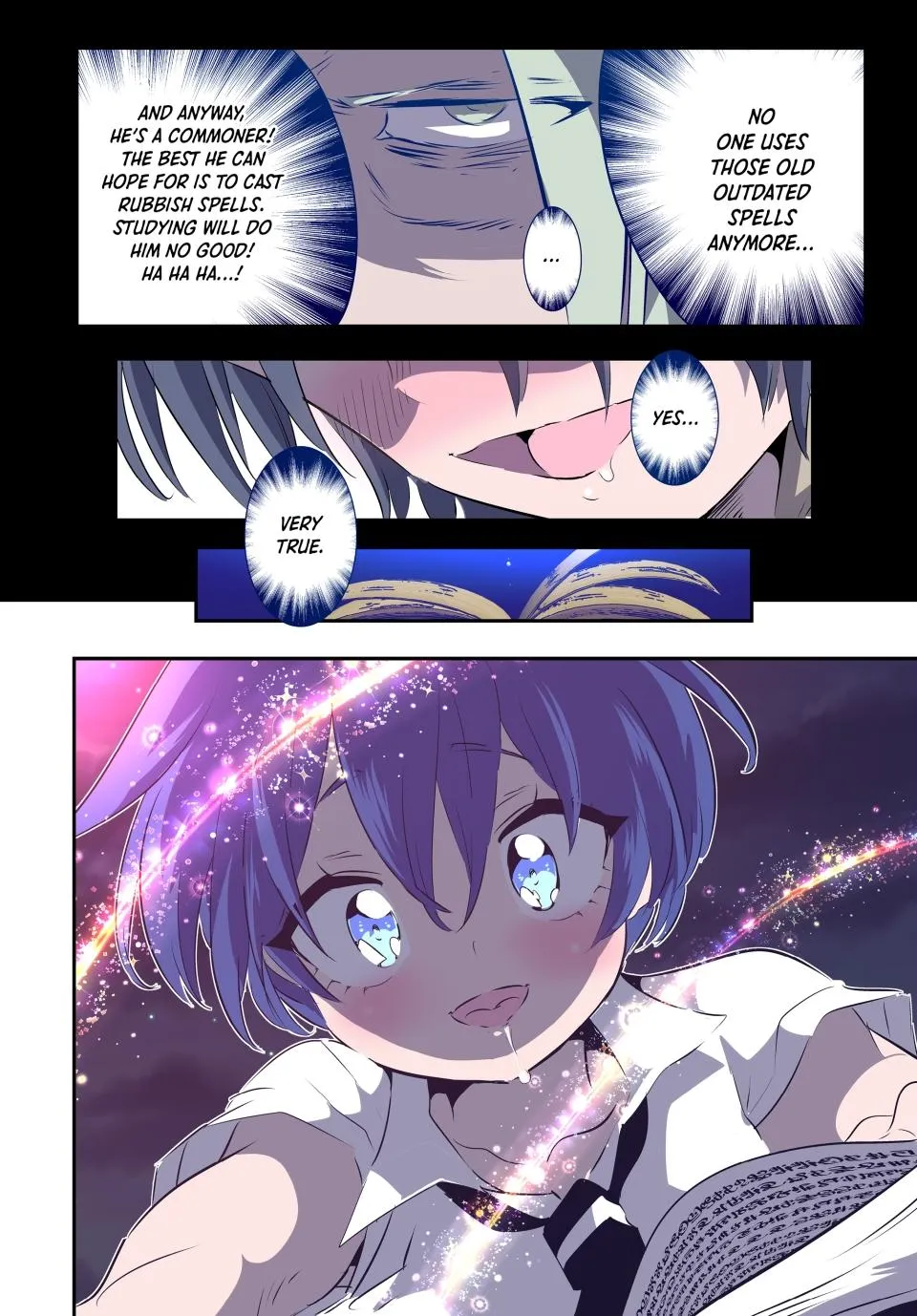 Read Magic Prodigy 7th Prince Manga Online