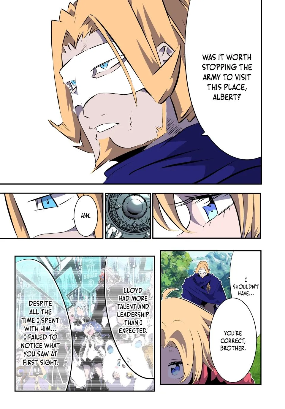 Read Magic Prodigy 7th Prince Manga Online