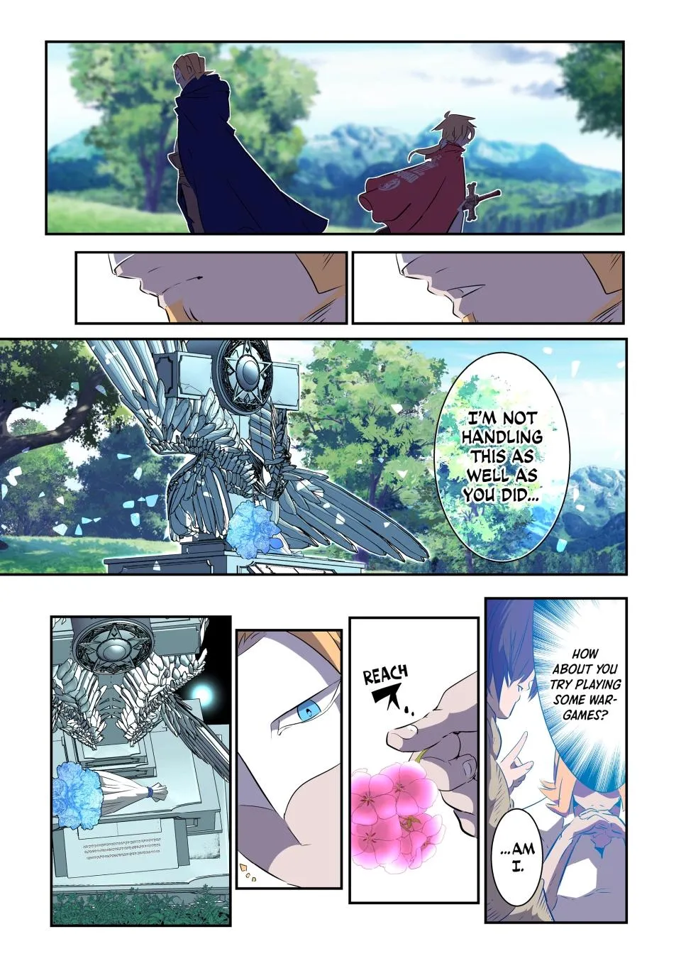 Read Magic Prodigy 7th Prince Manga Online