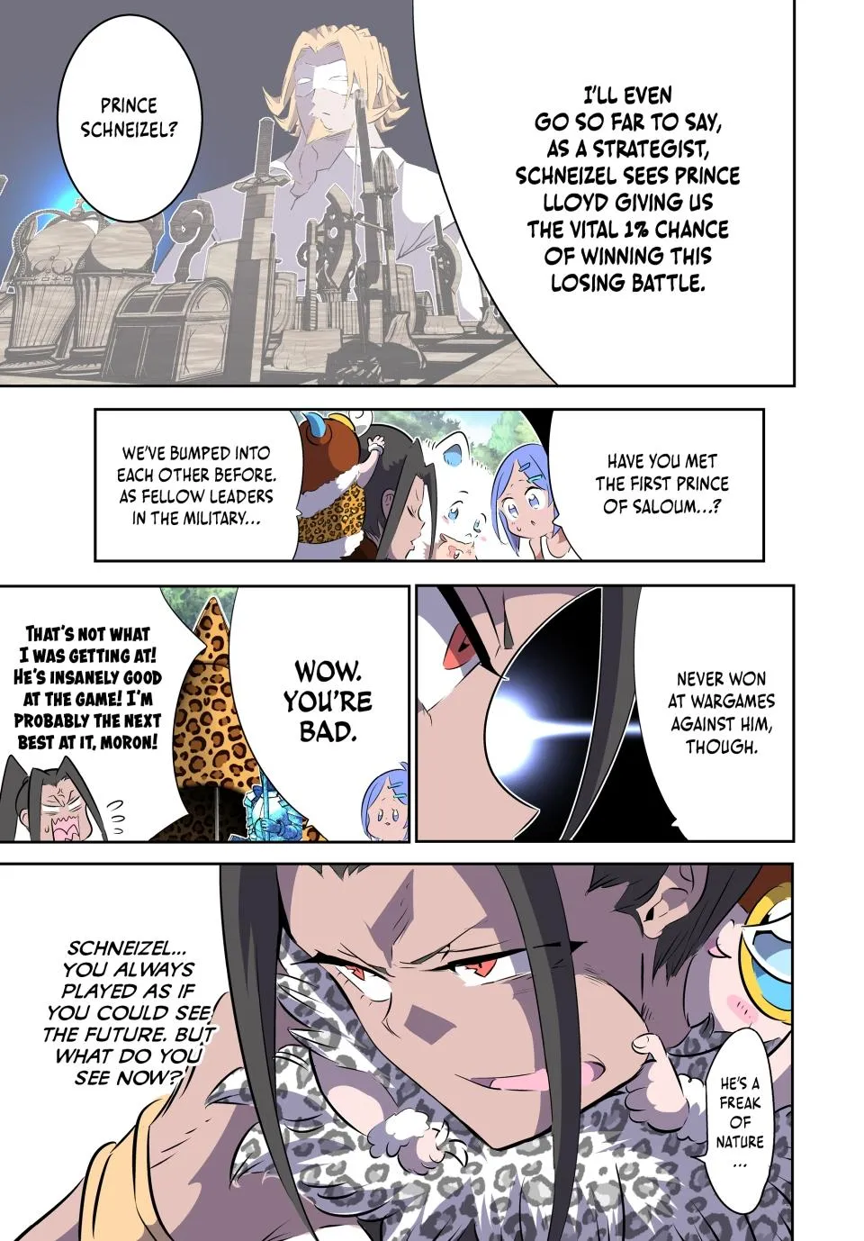 Read Magic Prodigy 7th Prince Manga Online