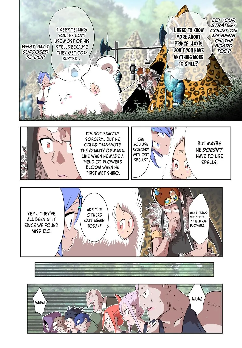 Read Magic Prodigy 7th Prince Manga Online