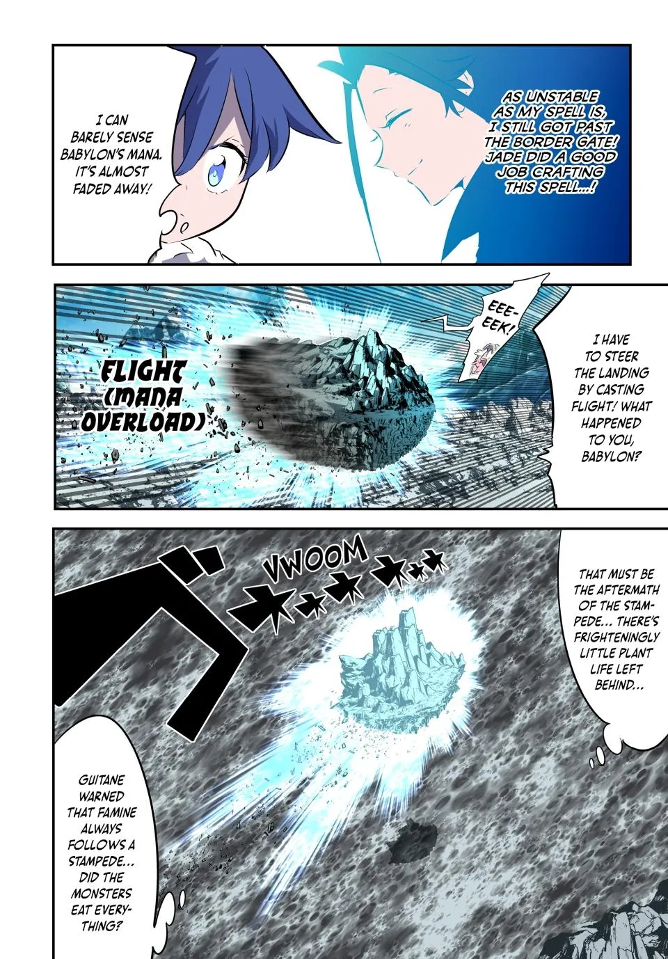Read Magic Prodigy 7th Prince Manga Online