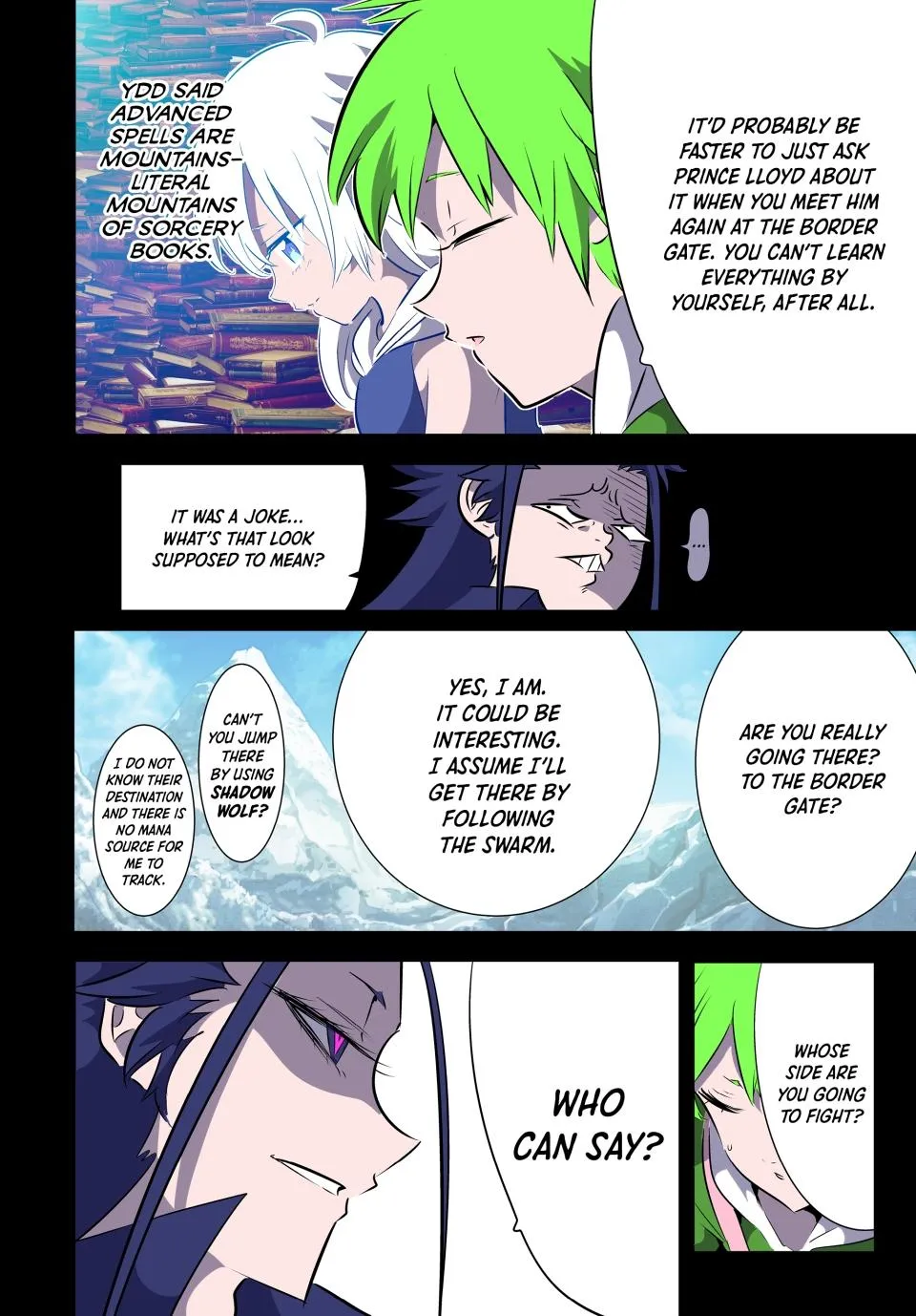 Read Magic Prodigy 7th Prince Manga Online