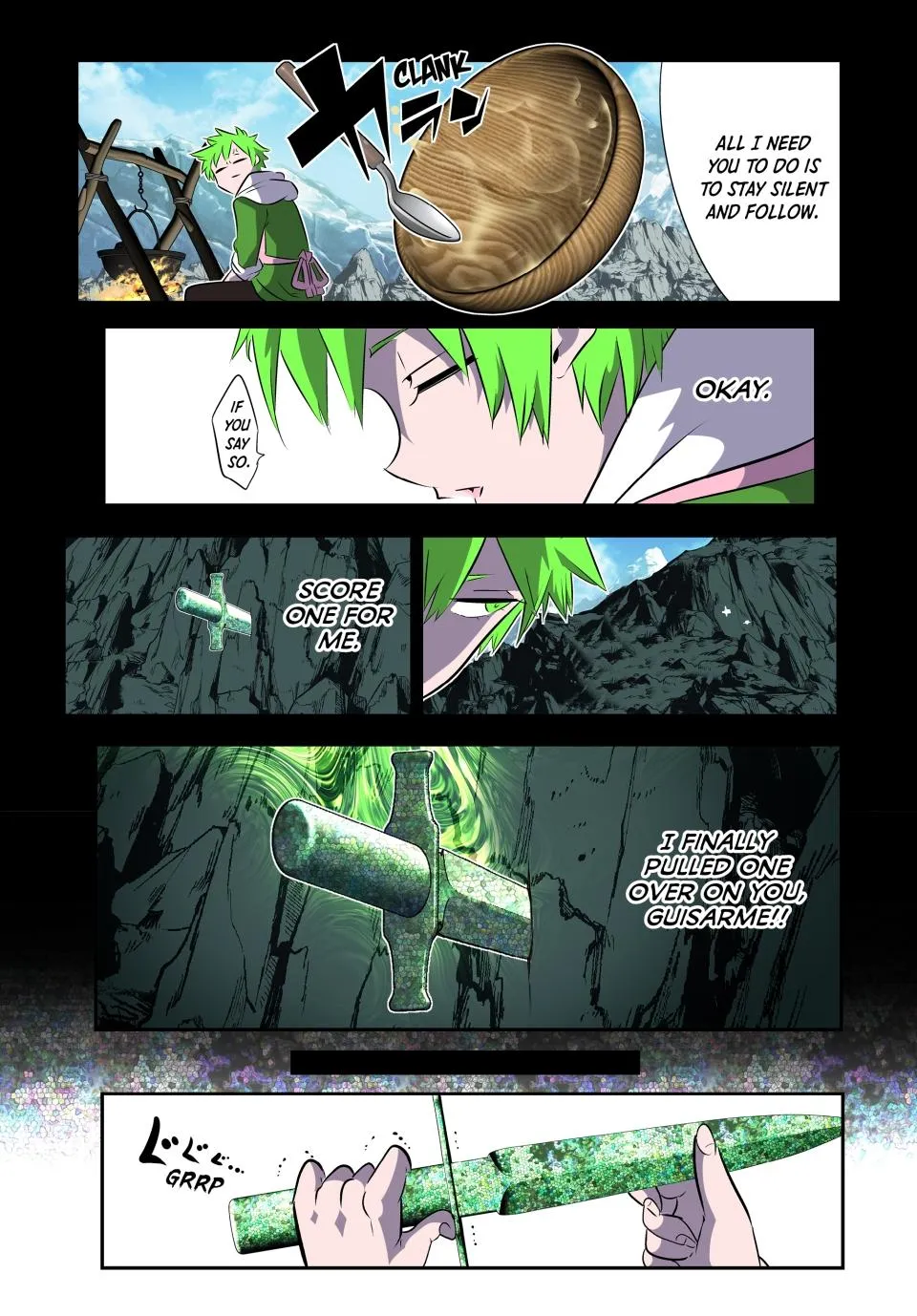 Read Magic Prodigy 7th Prince Manga Online
