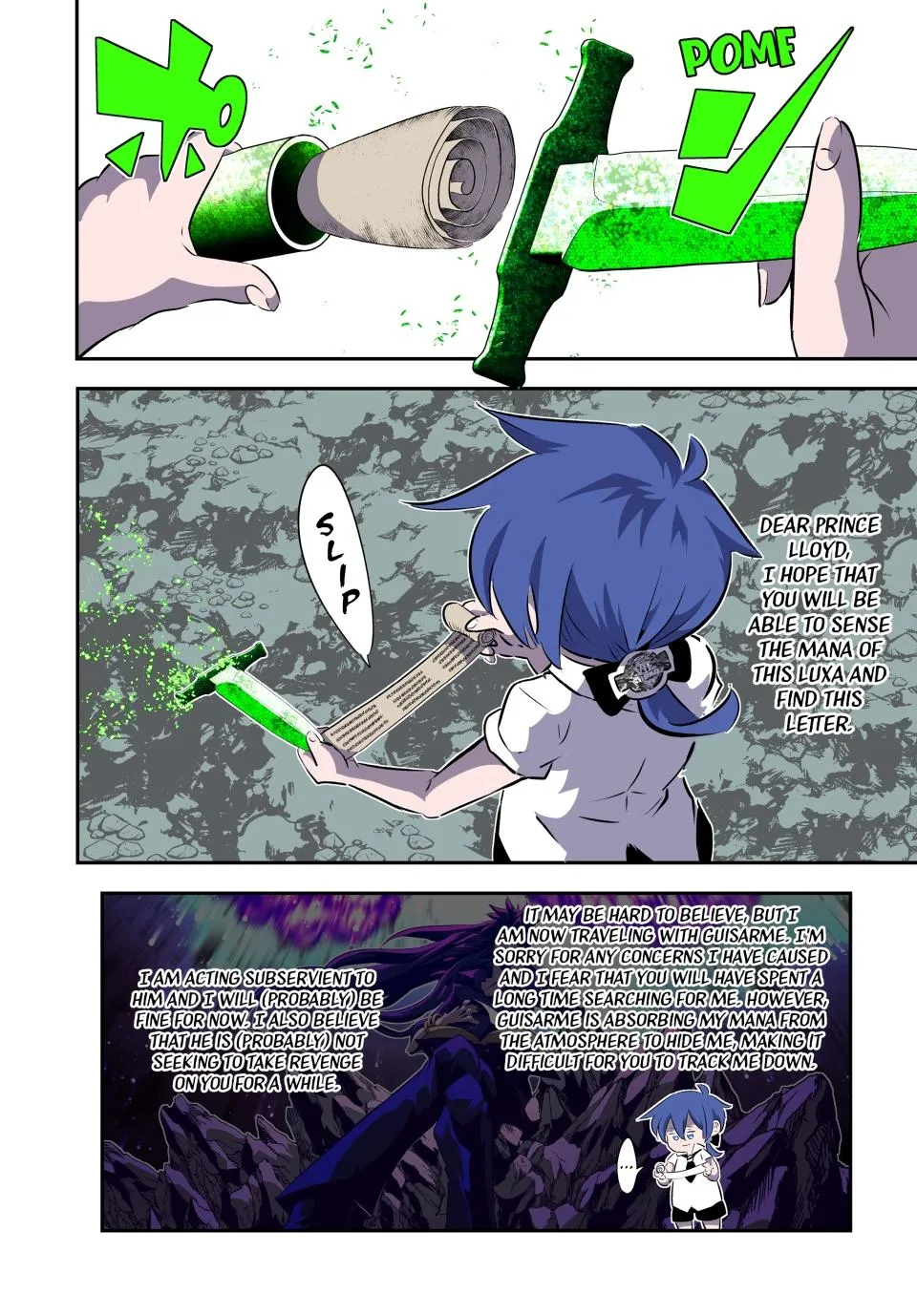 Read Magic Prodigy 7th Prince Manga Online