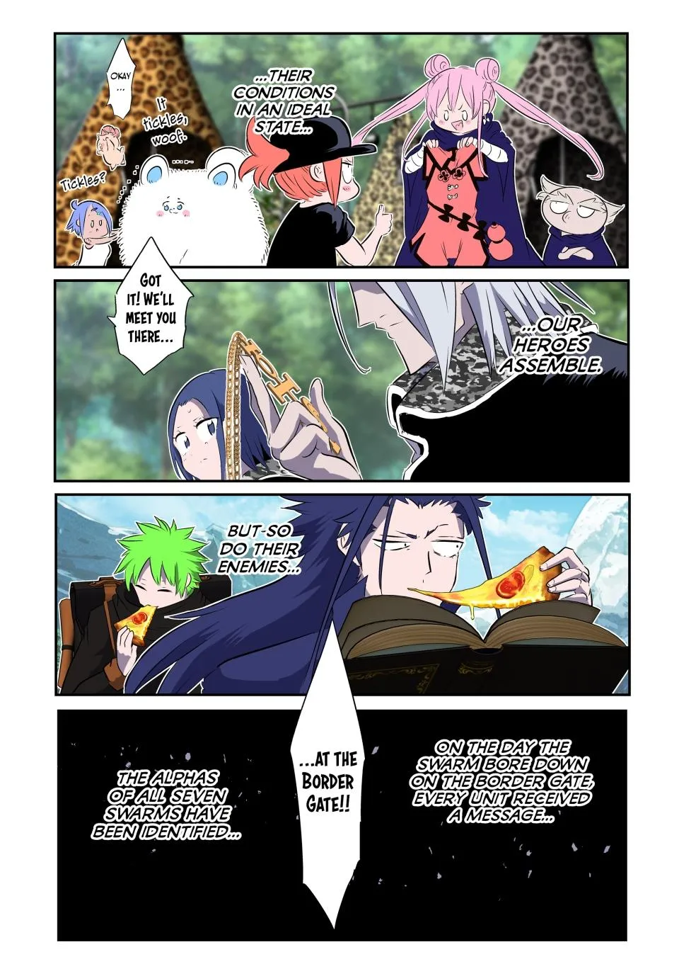Read Magic Prodigy 7th Prince Manga Online