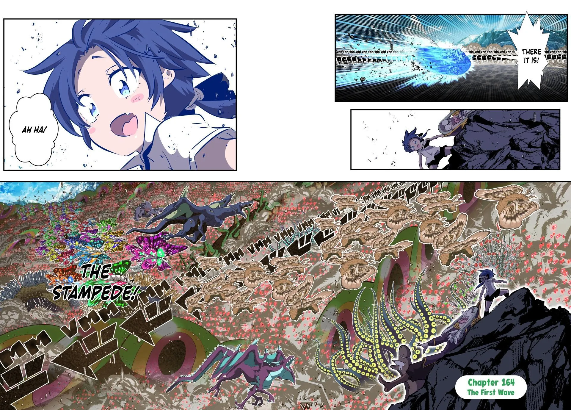 Read Magic Prodigy 7th Prince Manga Online