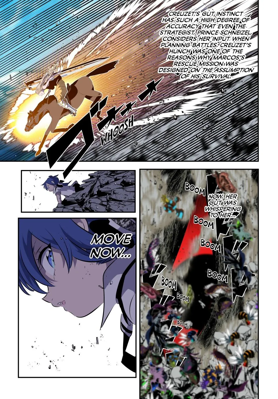 Read Magic Prodigy 7th Prince Manga Online