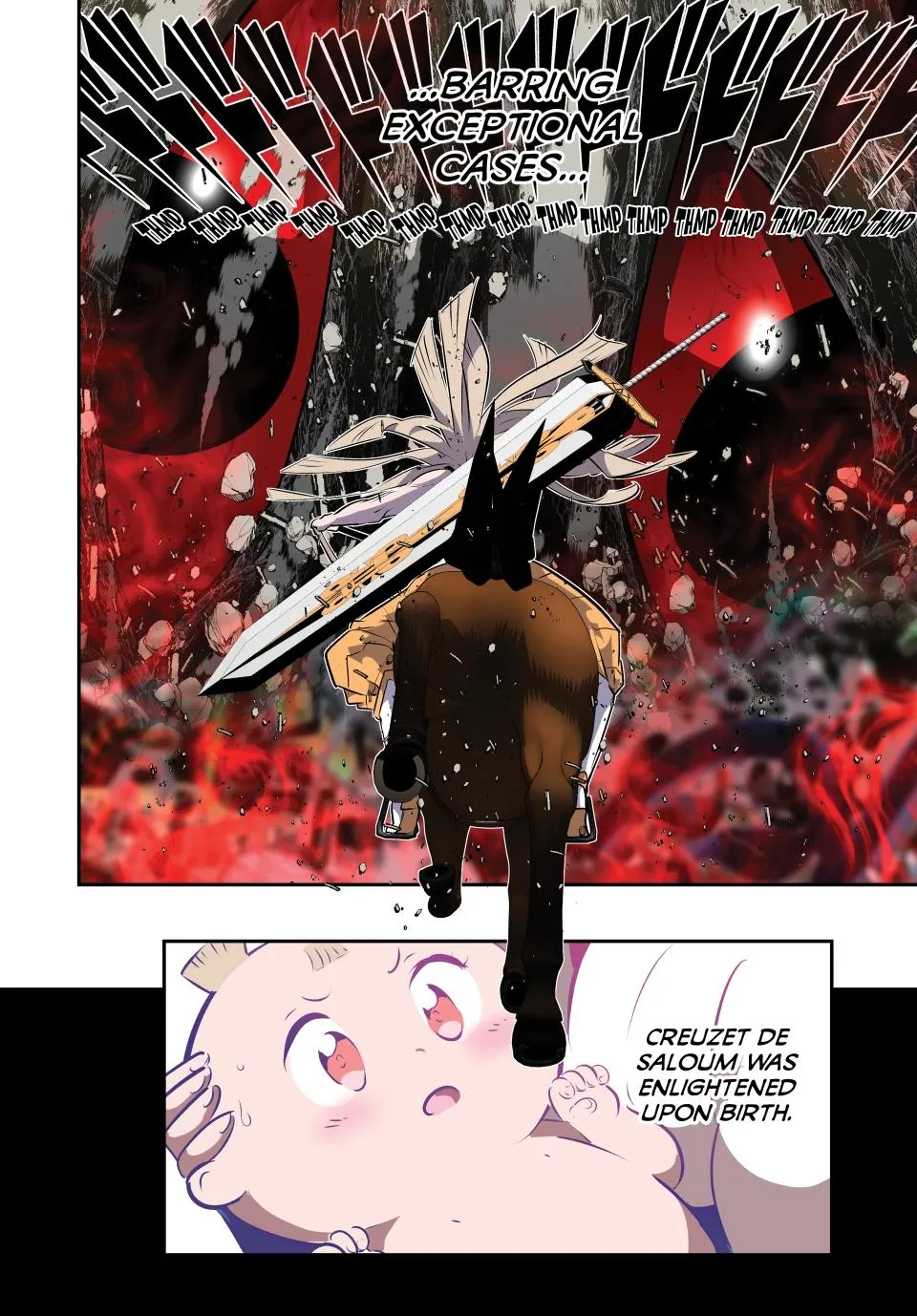 Read Magic Prodigy 7th Prince Manga Online