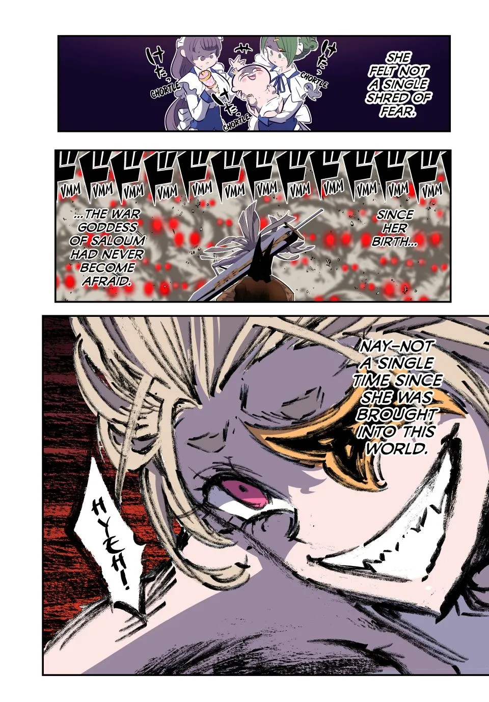 Read Magic Prodigy 7th Prince Manga Online