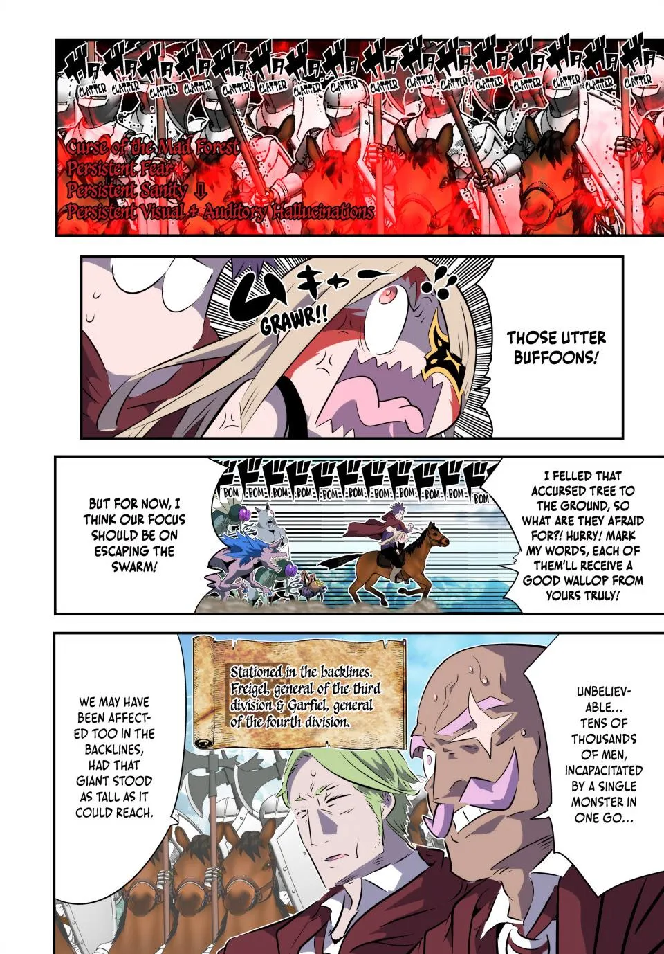 Read Magic Prodigy 7th Prince Manga Online