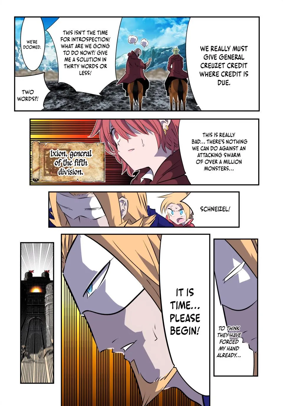 Read Magic Prodigy 7th Prince Manga Online
