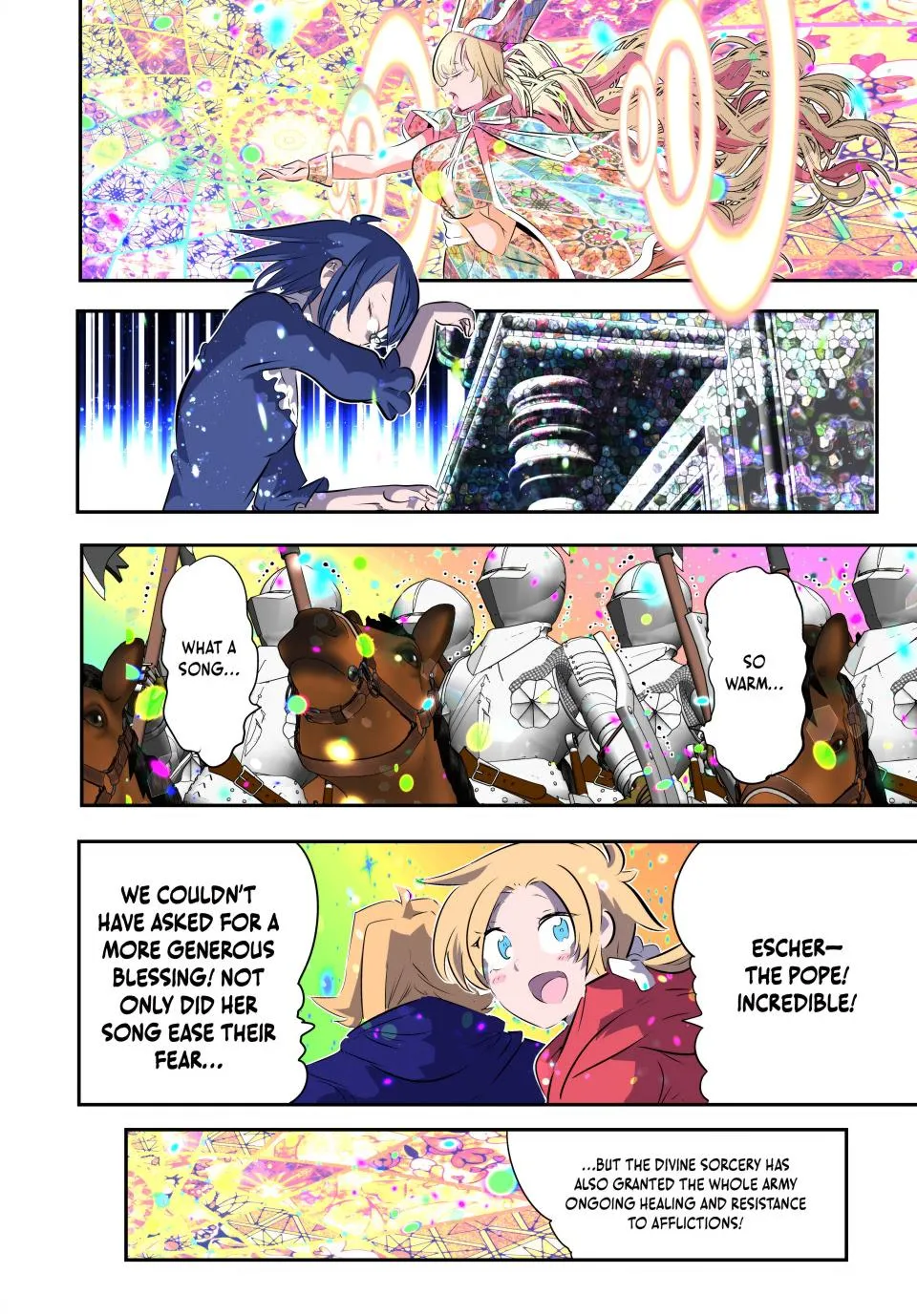 Read Magic Prodigy 7th Prince Manga Online