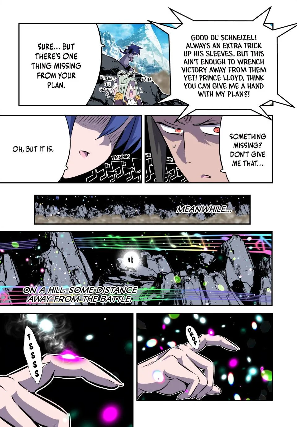 Read Magic Prodigy 7th Prince Manga Online