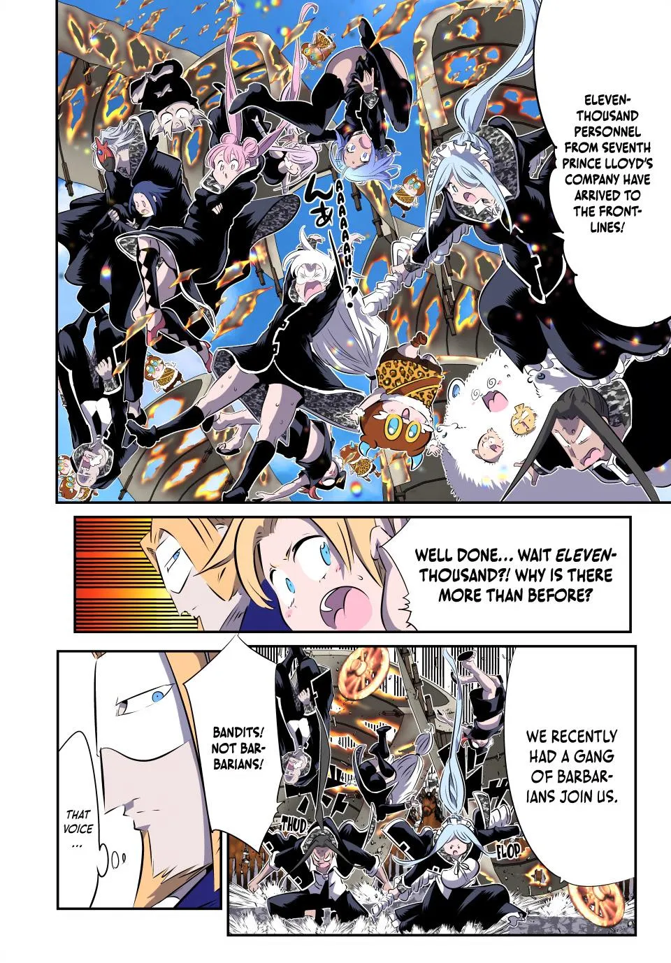 Read Magic Prodigy 7th Prince Manga Online