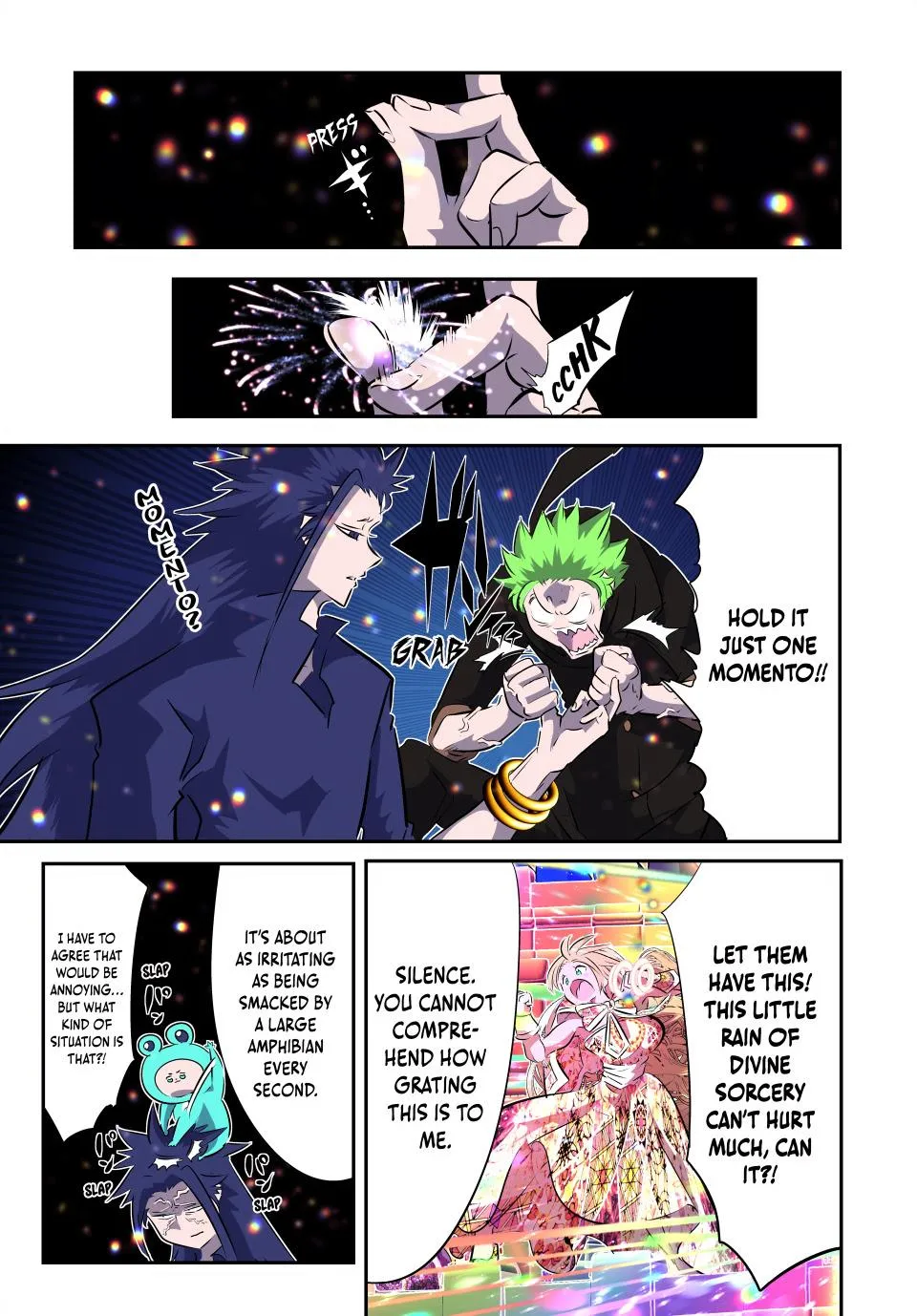 Read Magic Prodigy 7th Prince Manga Online