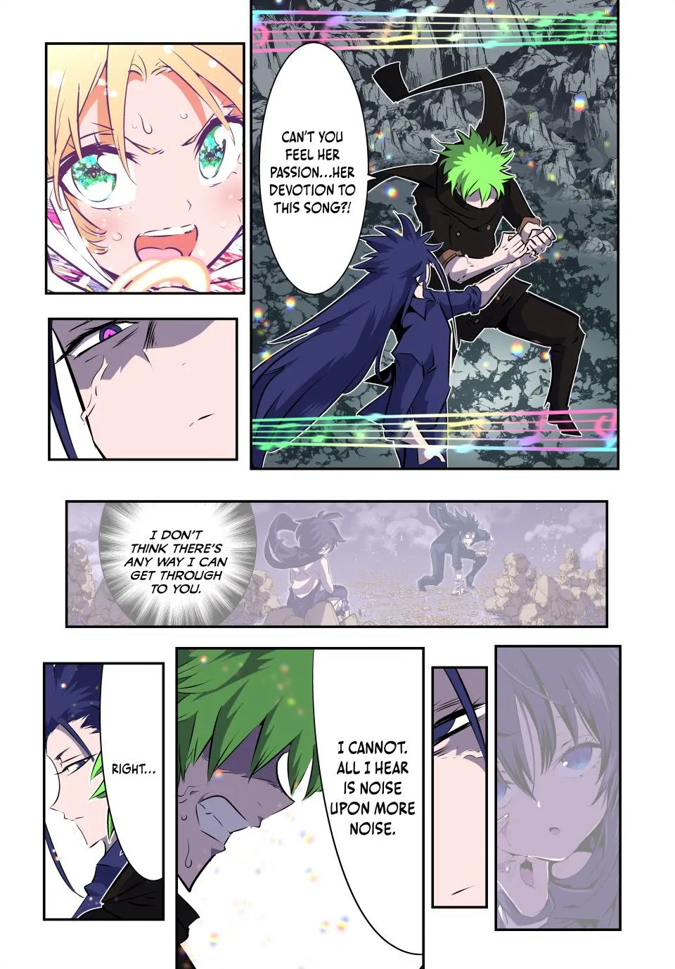 Read Magic Prodigy 7th Prince Manga Online
