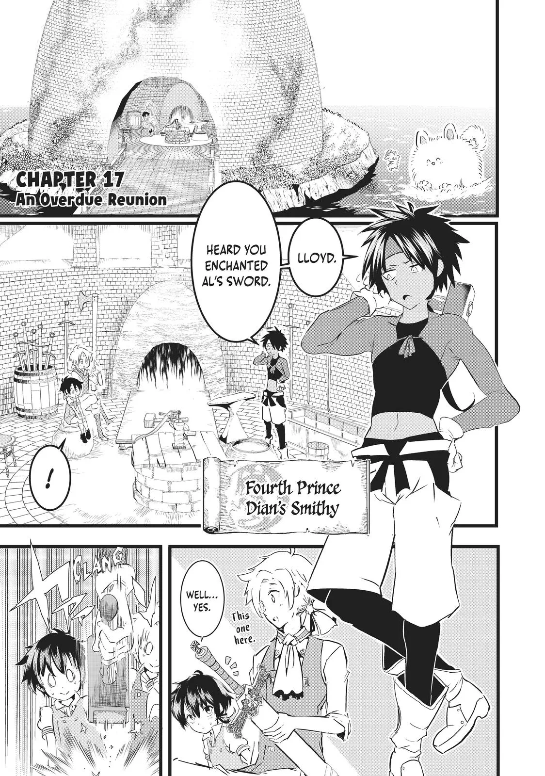 Read Magic Prodigy 7th Prince Manga Online