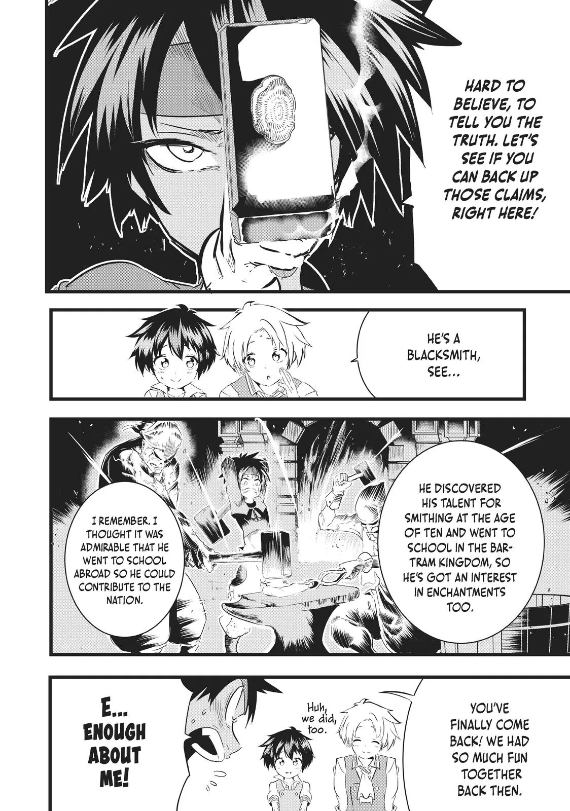 Read Magic Prodigy 7th Prince Manga Online