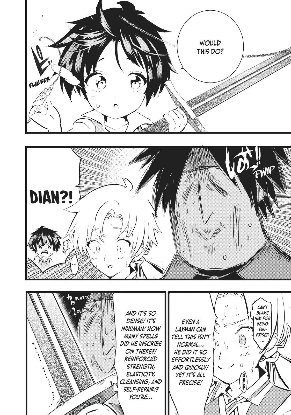 Read Magic Prodigy 7th Prince Manga Online